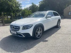 Vit Begagnad 2018 Mercedes E220 Avantgarde Kombi | 329 000 kr (Marknadspris)