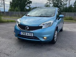 Blå Begagnad 2014 Nissan Note Minibuss | 45 000 kr (Marknadspris)