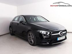 Svart Begagnad 2022 Mercedes A200 AMG Halvkombi | 274 900 kr (Marknadspris)