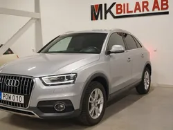 Silver Begagnad 2014 Audi Q3 Comfort SUV | 169 900 kr (Marknadspris)