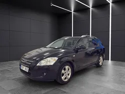Svart Begagnad 2008 Kia Ceed Kombi | 44 900 kr (Marknadspris)