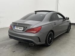 Grå Begagnad 2016 Mercedes CLA220 AMG Sedan | 190 000 kr (Lite dyr)