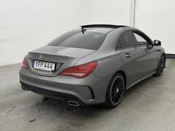 Grå Begagnad 2016 Mercedes CLA220 AMG Sedan | 190 000 kr (Lite dyr)