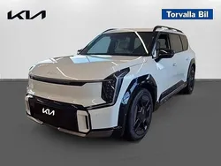 Vit (snow white pearl ) Ny 2025 Kia EV9 GT-Line SUV | 799 900 kr (Superpris)