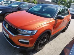 Orange Begagnad 2019 VW T-Roc SUV | 149 900 kr (Marknadspris)
