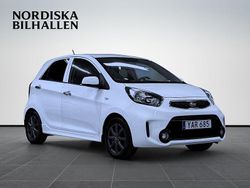 Vit Begagnad 2015 Kia Picanto Halvkombi | 99 795 kr (Marknadspris)