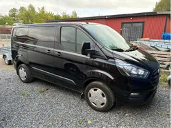 Svart Begagnad 2018 Ford Transit Custom | 130 000 kr (Bra pris)