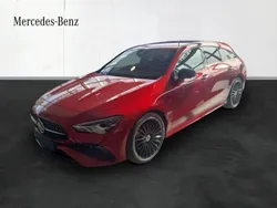 Röd Ny 2025 Mercedes CLA200 Shooting Brake Kombi | 468 800 kr