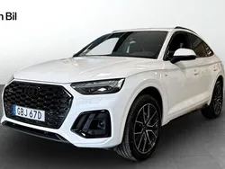 Ibisvit Begagnad 2022 Audi Q5 Sportback S-Line SUV | 489 000 kr (Marknadspris)