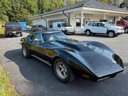 Svart Begagnad 1973 Chevrolet Corvette Stingray | 269 000 kr