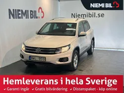 Vit Begagnad 2013 VW Tiguan Style SUV | 114 900 kr (Lite dyr)