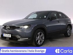 Grå Begagnad 2021 Mazda MX30 Sky SUV | 144 900 kr (Marknadspris)