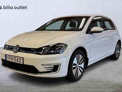Vit Begagnad 2020 VW e-Golf Halvkombi | 199 900 kr