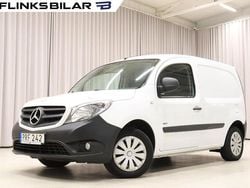 Vit Begagnad 2017 Mercedes Citan 109 Van | 89 800 kr (Marknadspris)