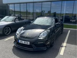 Svart Begagnad 2008 Porsche Cayman Sportkupé | 320 000 kr