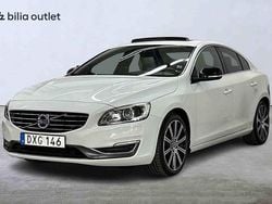 Vit Begagnad 2014 Volvo S60 Summum Sedan | 189 900 kr