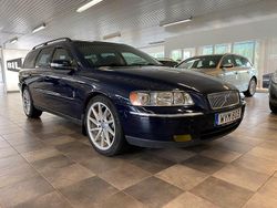 Blå Begagnad 2005 Volvo V70 Business Edition Kombi | 44 000 kr (Dyr)
