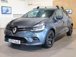 Grå Begagnad 2018 Renault Clio IV Intens Halvkombi | 109 800 kr (Lite dyr)