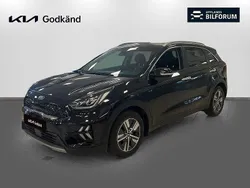 Svart Begagnad 2021 Kia Niro 2 SUV | 239 000 kr (Superpris)