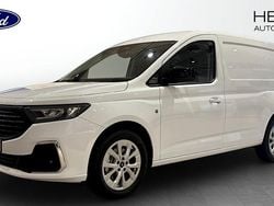 Frozen white Ny 2025 Ford Transit Connect Limited Minibuss | 323 400 kr
