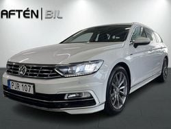 Vit Begagnad 2017 VW Passat R-line Kombi | 144 000 kr (Bra pris)