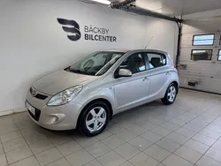 Silver Begagnad 2008 Hyundai i20 Select Halvkombi | 33 000 kr (Marknadspris)