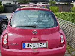 Begagnad 2004 Nissan Micra Halvkombi | 15 000 kr