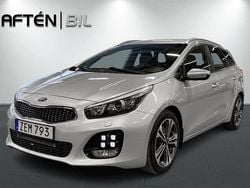 Grå Begagnad 2018 Kia Ceed Sportswagon GT-Line Kombi | 149 000 kr (Bra pris)