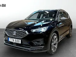 Svart (deep black metallic) Begagnad 2023 Seat Tarraco FR SUV | 439 900 kr