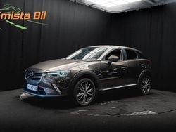 Brun Begagnad 2016 Mazda CX-3 Optimum SUV | 198 900 kr (Marknadspris)