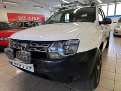 Vit Begagnad 2014 Dacia Duster SUV | 56 900 kr (Marknadspris)