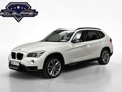 Vit Begagnad 2012 BMW X1 Sport Line SUV | 129 900 kr