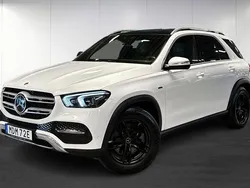 Vit (white) Begagnad 2021 Mercedes GLE350 SUV | 619 000 kr