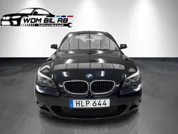 Svart Begagnad 2008 BMW 520 M Sport Sedan | 119 999 kr (Dyr)