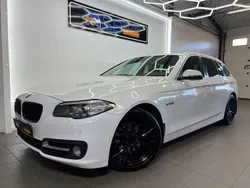 Vit Begagnad 2013 BMW 520 Kombi | 133 900 kr (Lite dyr)