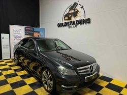 Svart Begagnad 2013 Mercedes C220 Avantgarde Sedan | 114 900 kr (Lite dyr)