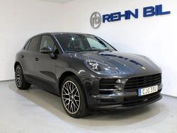 Grå Begagnad 2019 Porsche Macan Sport SUV | 509 000 kr (Lite dyr)