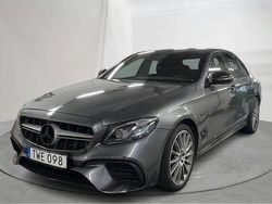 Grå Begagnad 2017 Mercedes E43 AMG AMG Sedan | 330 000 kr