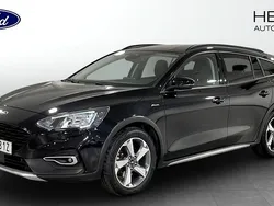 Svart (black) Begagnad 2021 Ford Focus Active Kombi | 189 900 kr (Marknadspris)