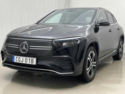 Svart Begagnad 2023 Mercedes EQA250+ AMG line SUV | 349 000 kr (Dyr)