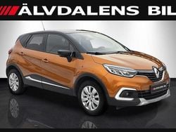 Orange Begagnad 2017 Renault Captur SUV | 114 900 kr (Marknadspris)