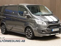 Grå Begagnad 2018 Ford Transit Custom Sport Van | 249 000 kr (Lite dyr)