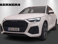 Vit Begagnad 2022 Audi Q5 S-Line SUV | 449 900 kr (Marknadspris)