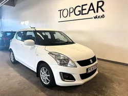 Vit Begagnad 2014 Suzuki Swift Halvkombi | 84 900 kr (Marknadspris)