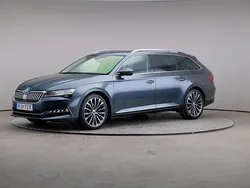 Grå Begagnad 2022 Skoda Superb Business Line Kombi | 365 000 kr (Marknadspris)