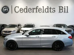 Silver Begagnad 2014 Mercedes C180 Avantgarde Kombi | 169 800 kr (Marknadspris)