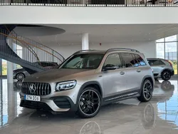 Vit Begagnad 2022 Mercedes GLB35 AMG SUV | 569 000 kr