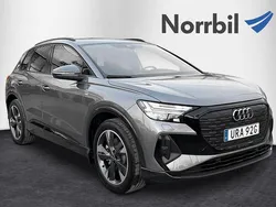 Grå Begagnad 2024 Audi Q4 e-tron S-Line SUV | 649 000 kr