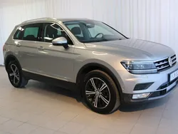 Silver Begagnad 2016 VW Tiguan Highline SUV | 185 000 kr (Marknadspris)