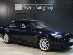 Svart Begagnad 2009 BMW 530 M Sport Sedan | 149 900 kr (Lite dyr)